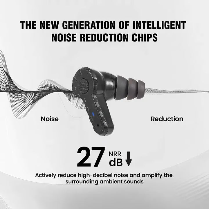 ARM NEXT FieldOps™ Tactical Earbuds