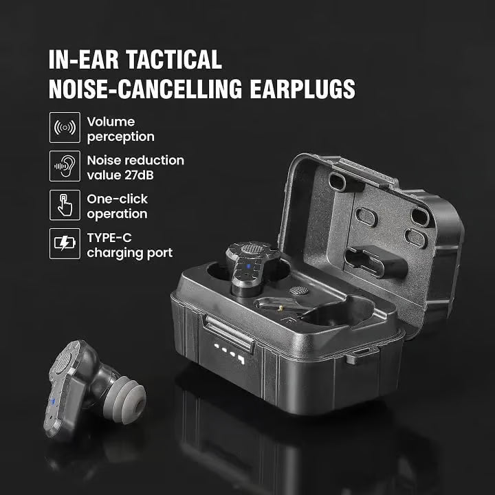 ARM NEXT FieldOps™ Tactical Earbuds